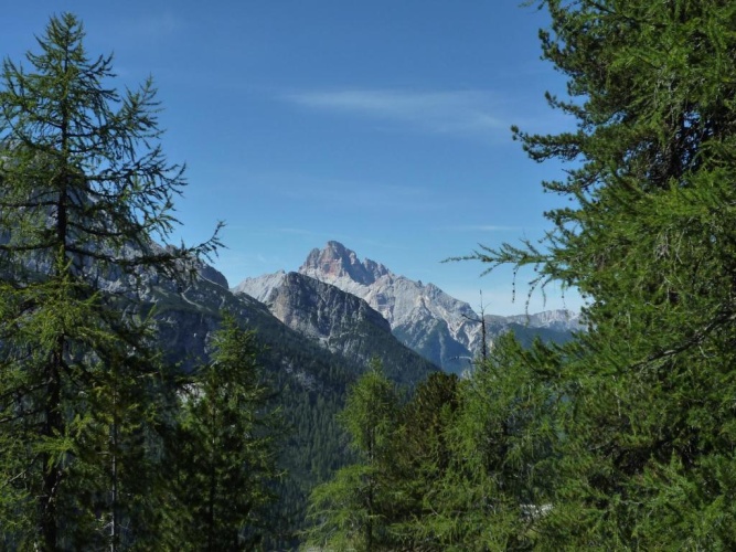 Standard Double room with balcony and with mountain view