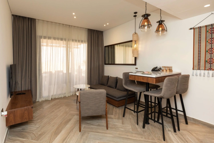 Guest rooms