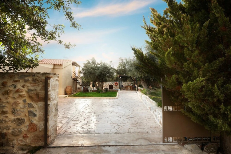 disCrete Villa Triopetra