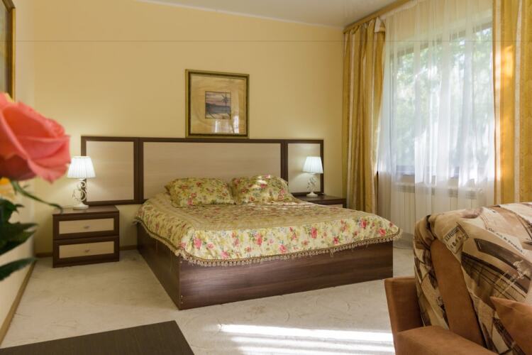 Фотография номера гостиницы Оазис в Лесу