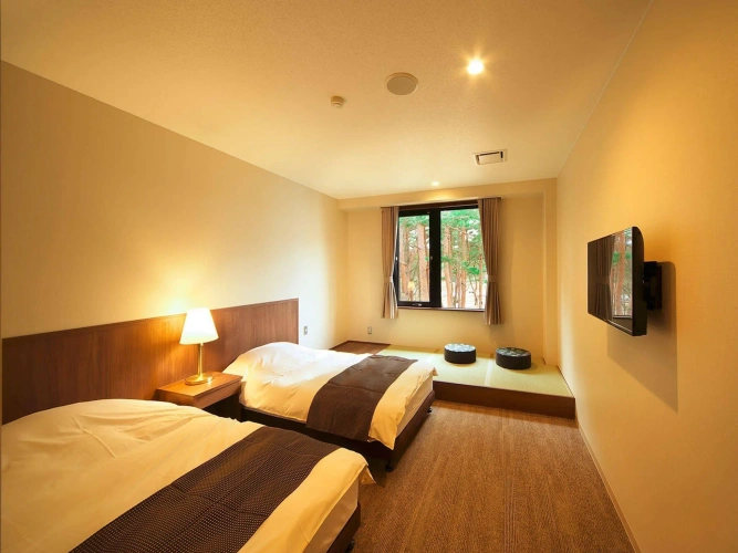 Guest rooms
