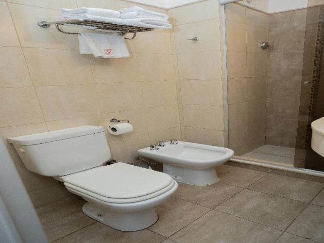 Standard Triple room with balcony