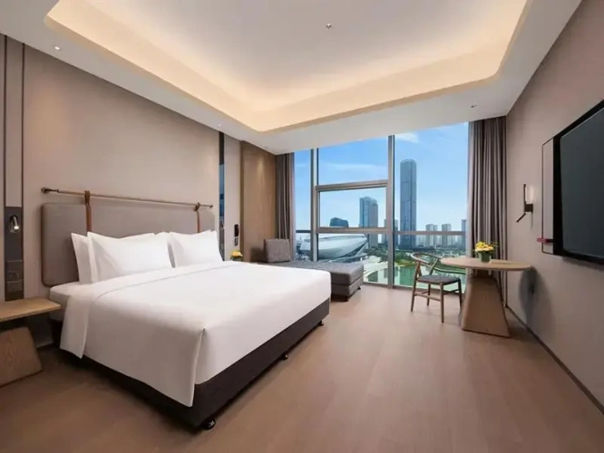 Standard Double room with lake view