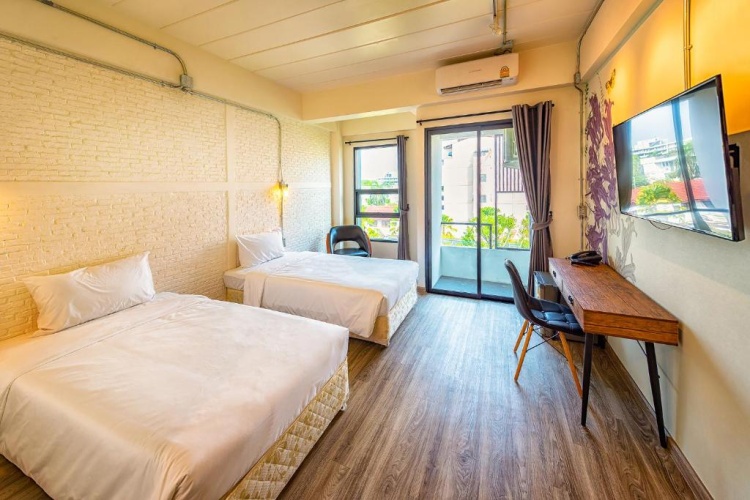 Deluxe Double room