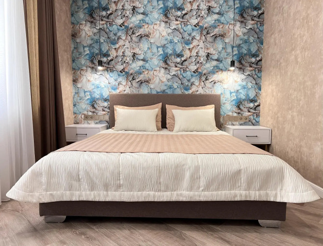 Фотография номера квартиры Апартаменты на проспекте Победителей 47 корпус 1