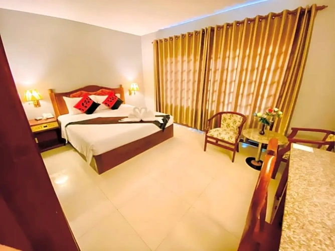 Deluxe Double room