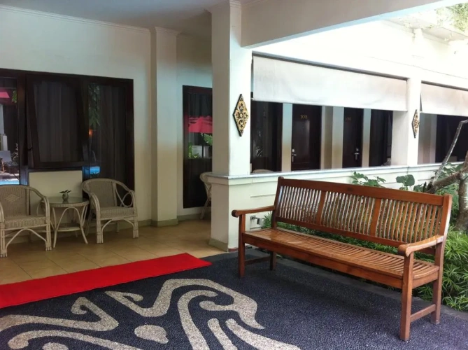 Superior Twin room with view
