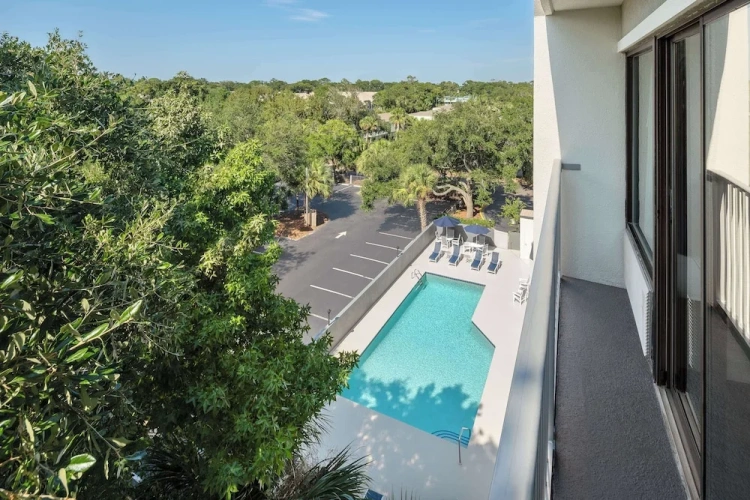 Standard Double room with balcony