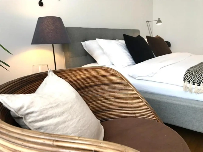1 Bedroom Deluxe Double Apartment