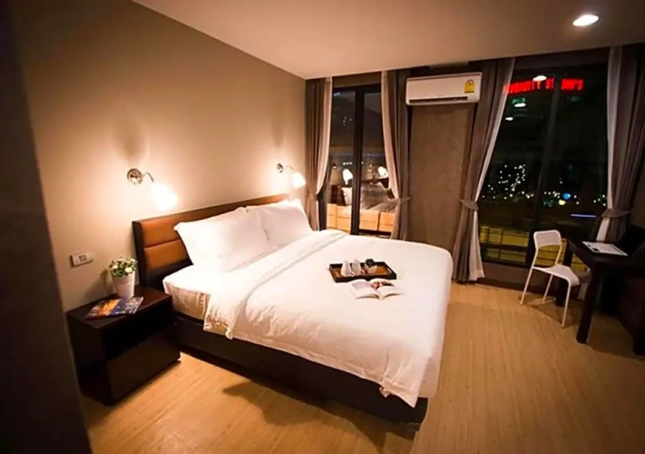 Deluxe Double room with view