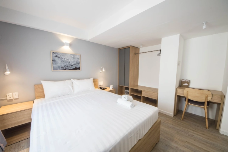 Guest rooms