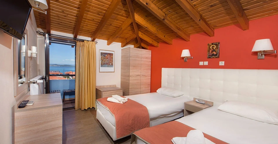 Standard Double room with balcony