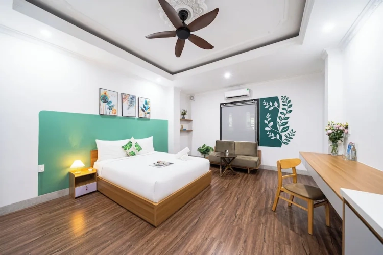Deluxe Double room