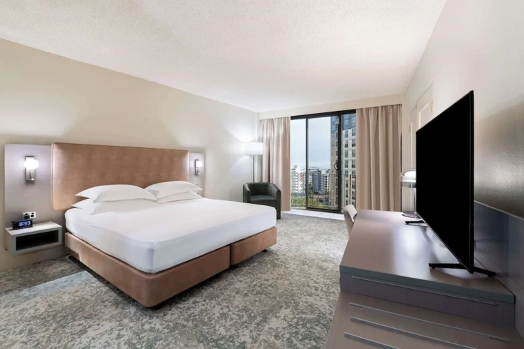 Junior Suite with balcony