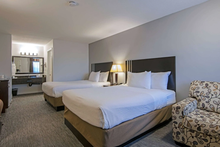 Guest rooms