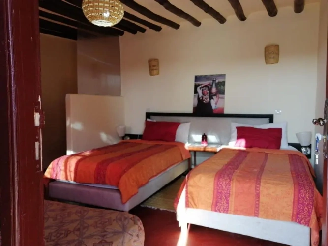 Standard Double room with pool view