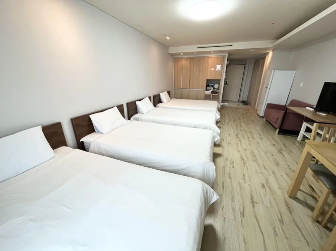 Deluxe Quadruple room