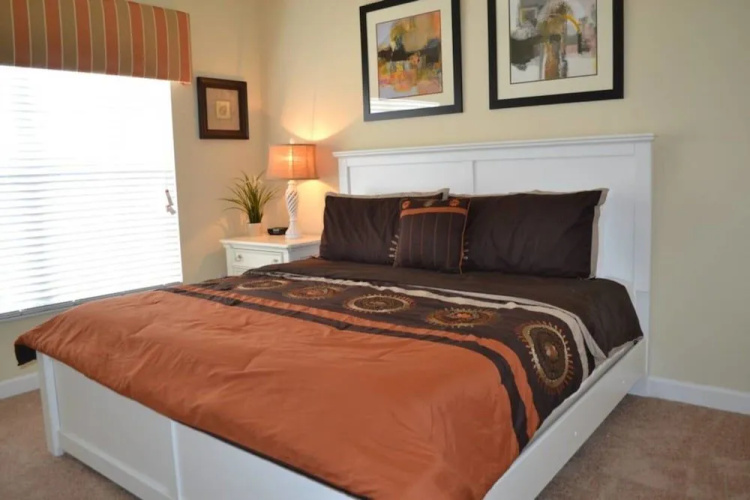 Spacious Villa Near Disney