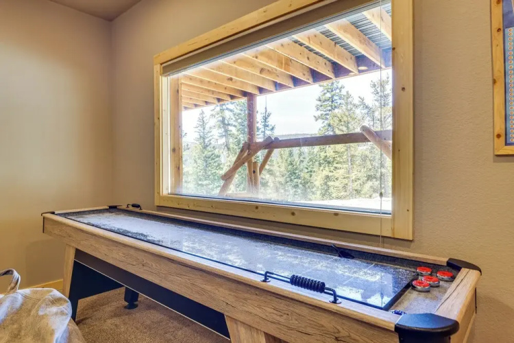 22str-00283 Fairplay Cabin w/ Deck & Mtn Views