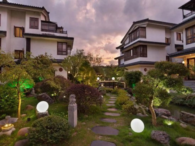 Jiujiantang Shanshui Yuanlin Health Villa