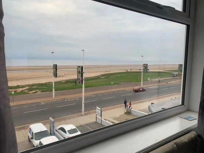 Standard Double room with sea view