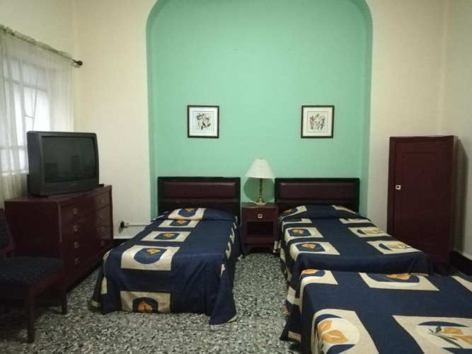 Standard Quadruple room