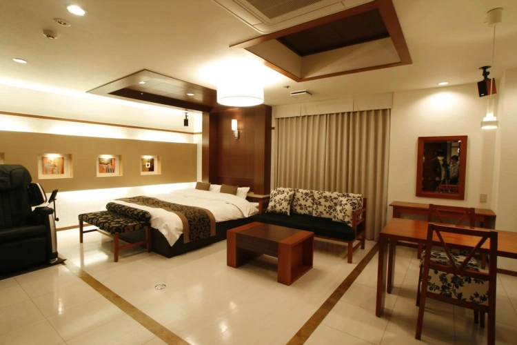 Guest rooms
