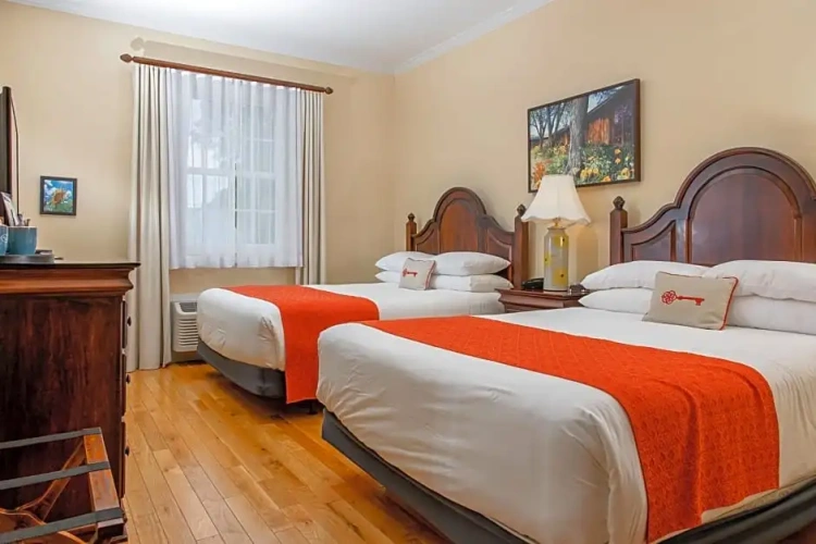 Deluxe Double Suite