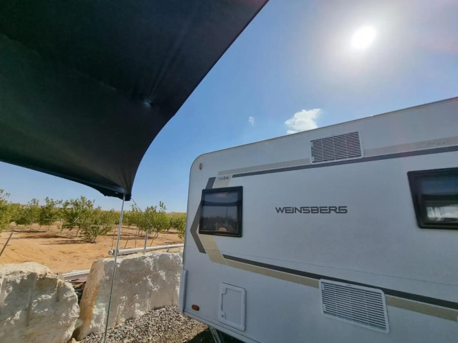 Glamping Caravans Makhtesh Ramon - גלמפינג קרוואנים במכתש רמון