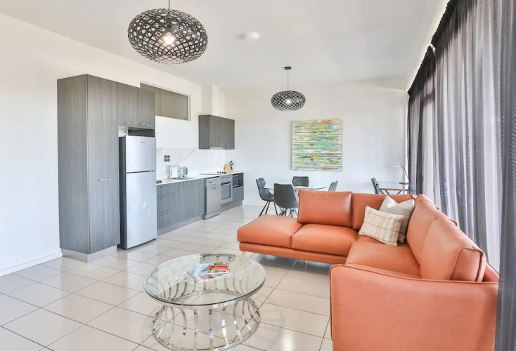 2 Bedrooms Executive Apartment with balcony