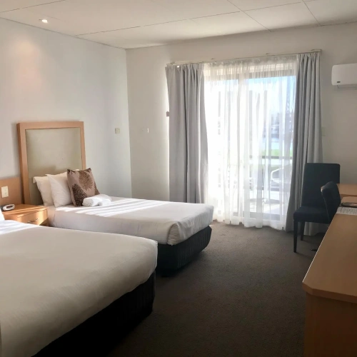 Standard room with balcony