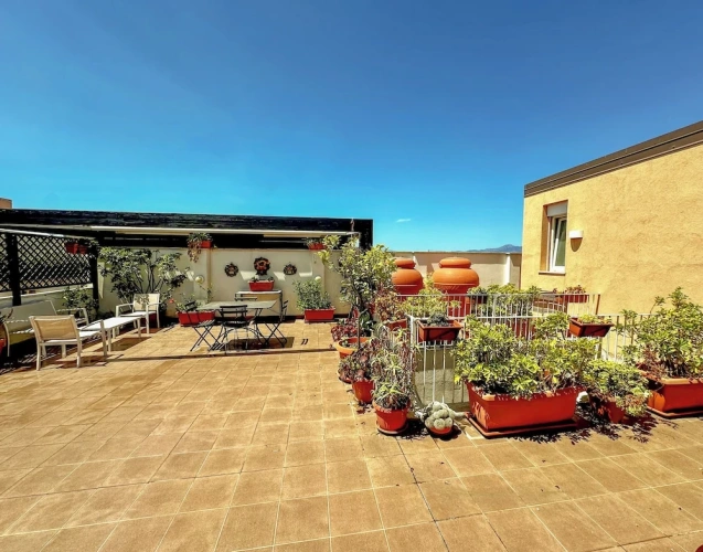 Standard Triple room with balcony and with view