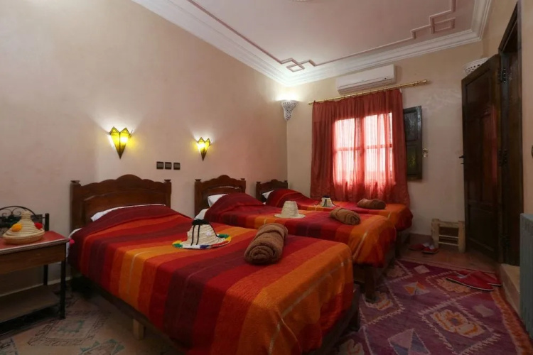 Hotel Soleil Imlil