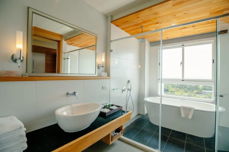 Standard Quadruple room with ocean view