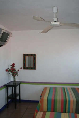 Standard Quadruple room with balcony and with sea view