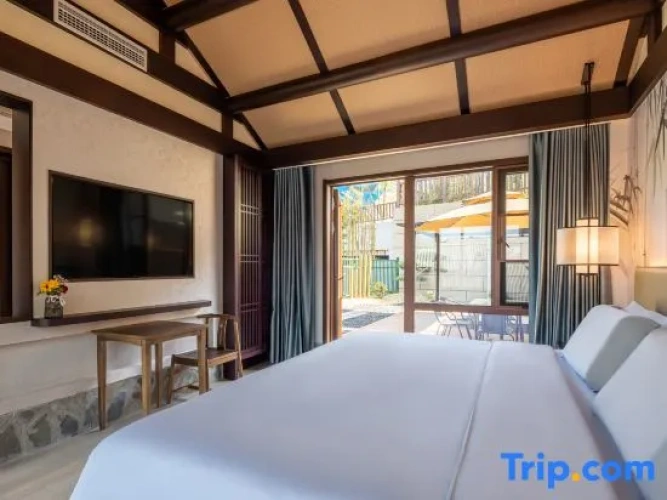 Deluxe Double room with courtyard view