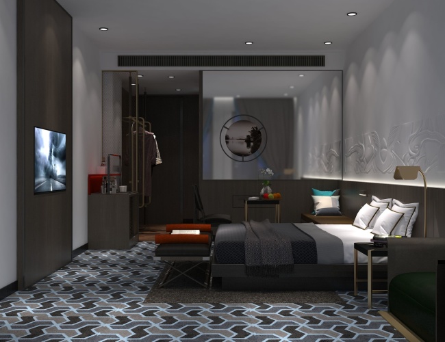 Guest rooms