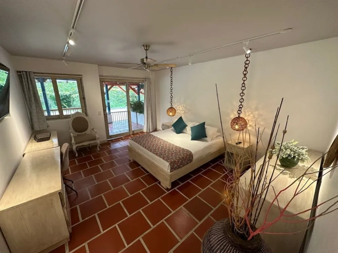 Deluxe Quadruple room