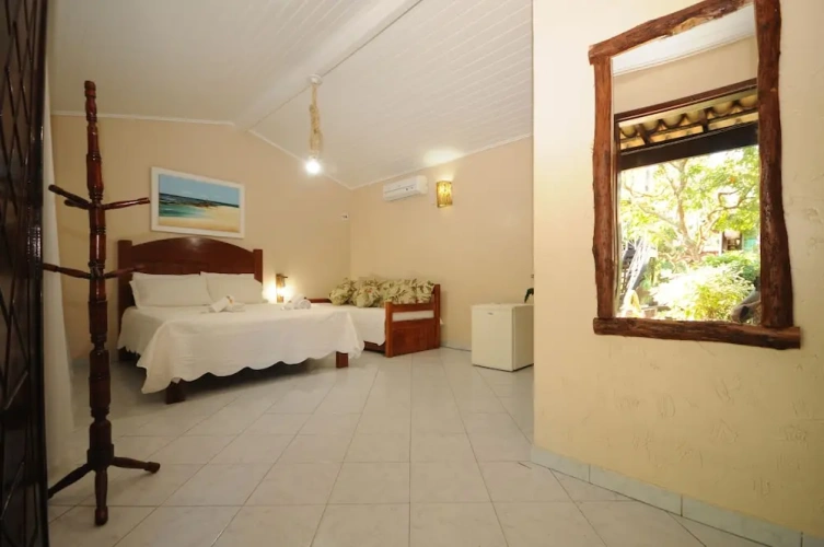 Standard Triple room with balcony