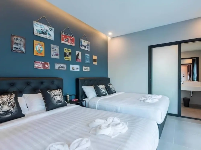 Guest rooms