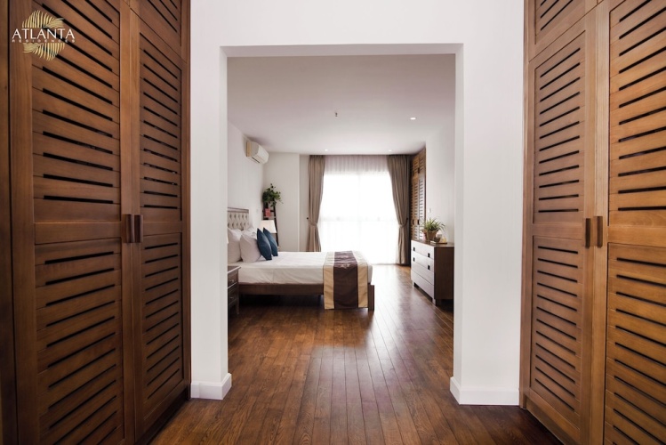 1 Bedroom Deluxe Apartment with balcony and with city view