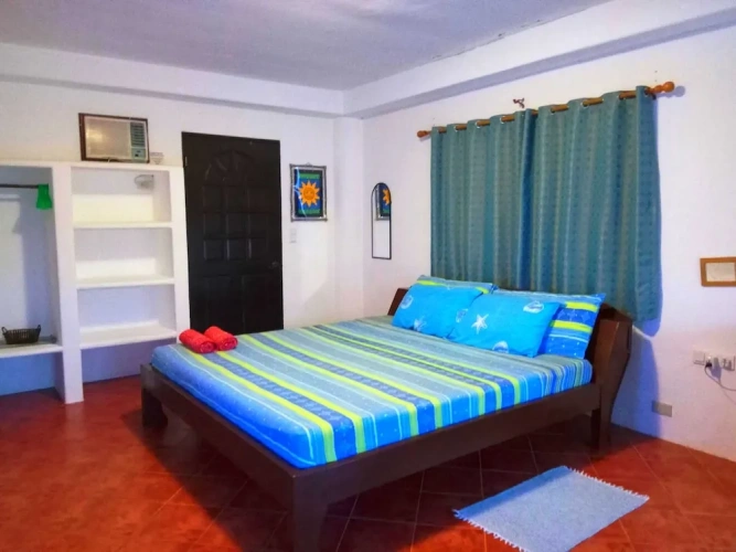 Standard Family room with balcony and with sea view