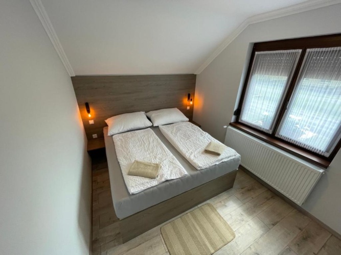 Standard Double room with balcony