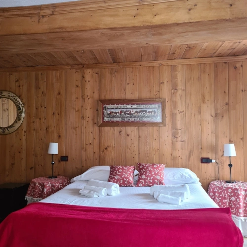 Standard Double room with balcony and with mountain view