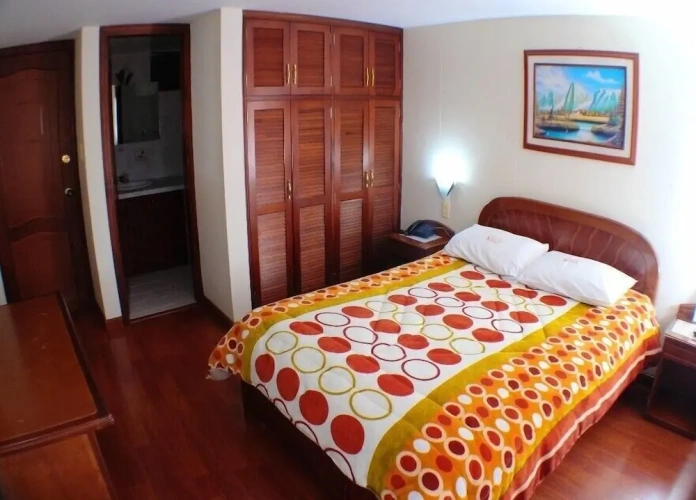 Standard Double room with balcony and with city view