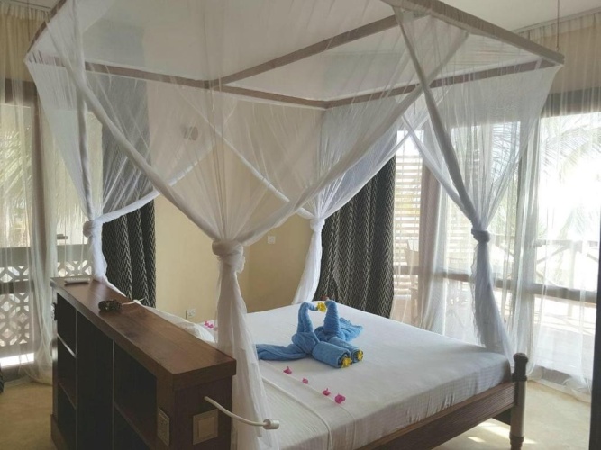 Standard Double room with sea view