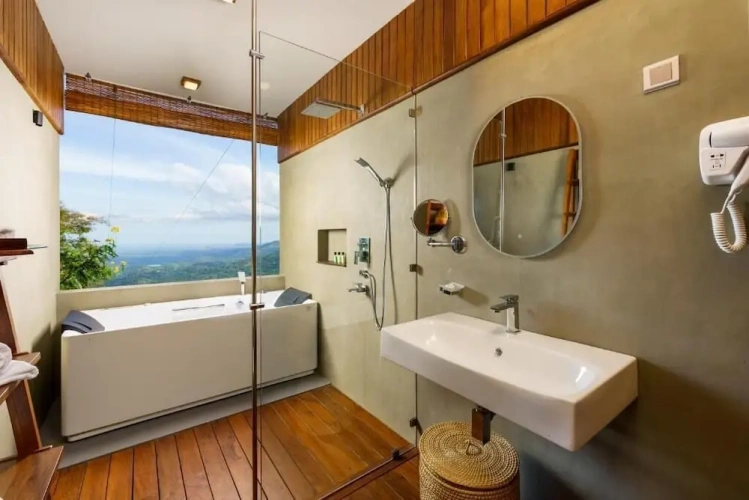 Superior Chalet with balcony and with mountain view