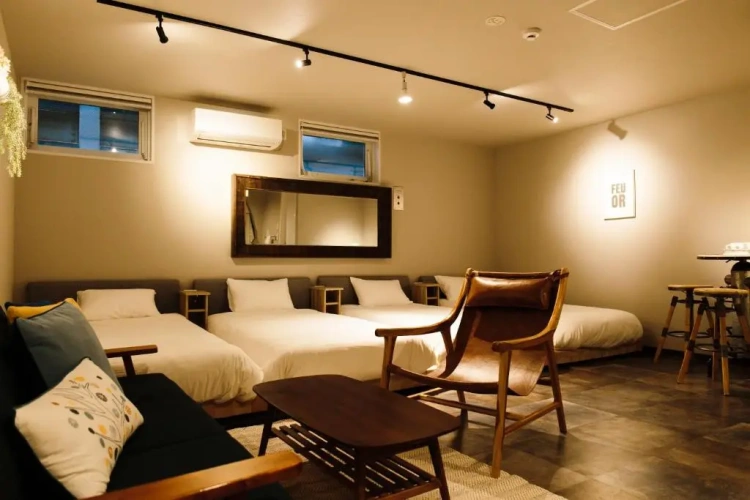 Standard Quadruple room