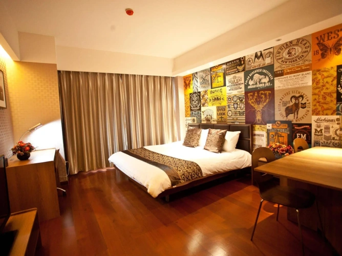 Guest rooms