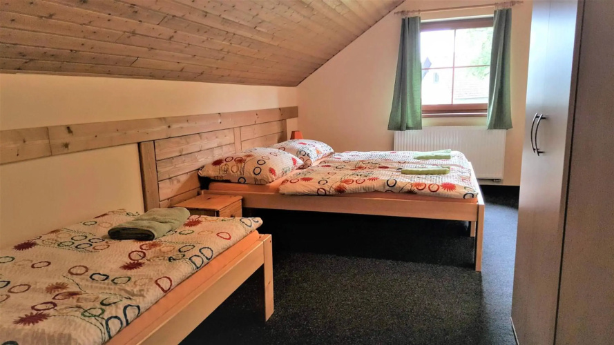 Apartmány Sára